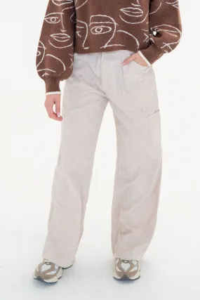 Corduroy Cargo Pants