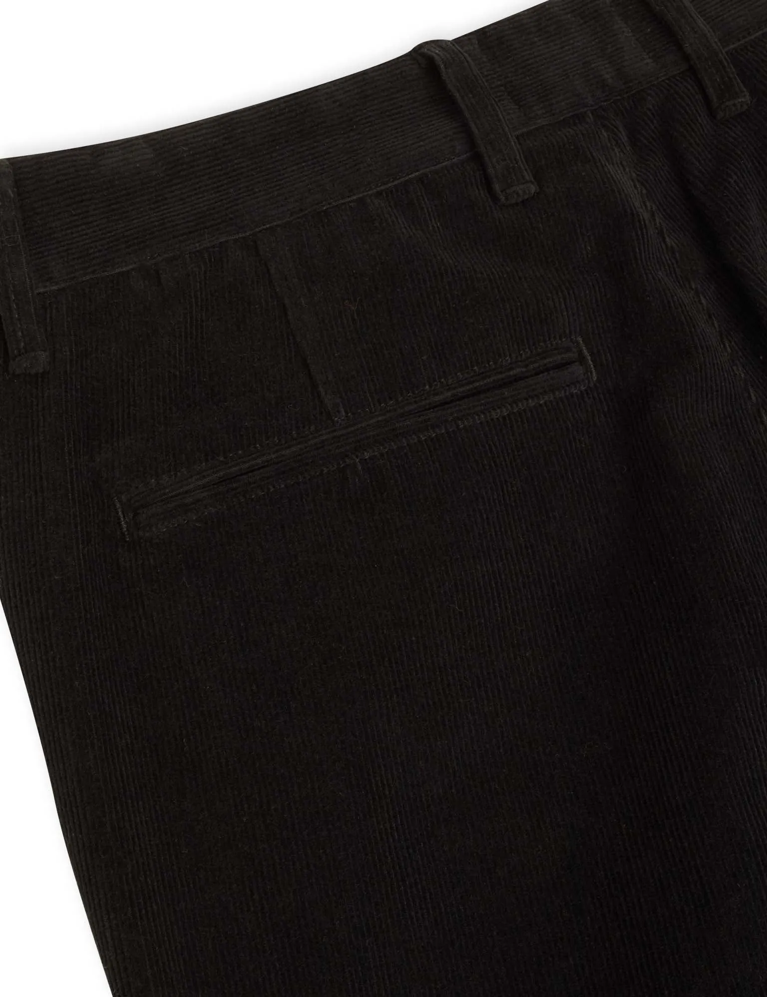Corduroy Posso Pant,  Black