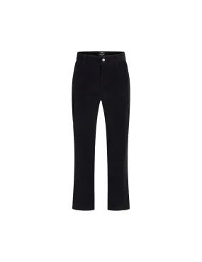 Corduroy Posso Pant,  Black