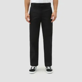 Dickies 873 Slim Straigh Work Pants Recycled Black