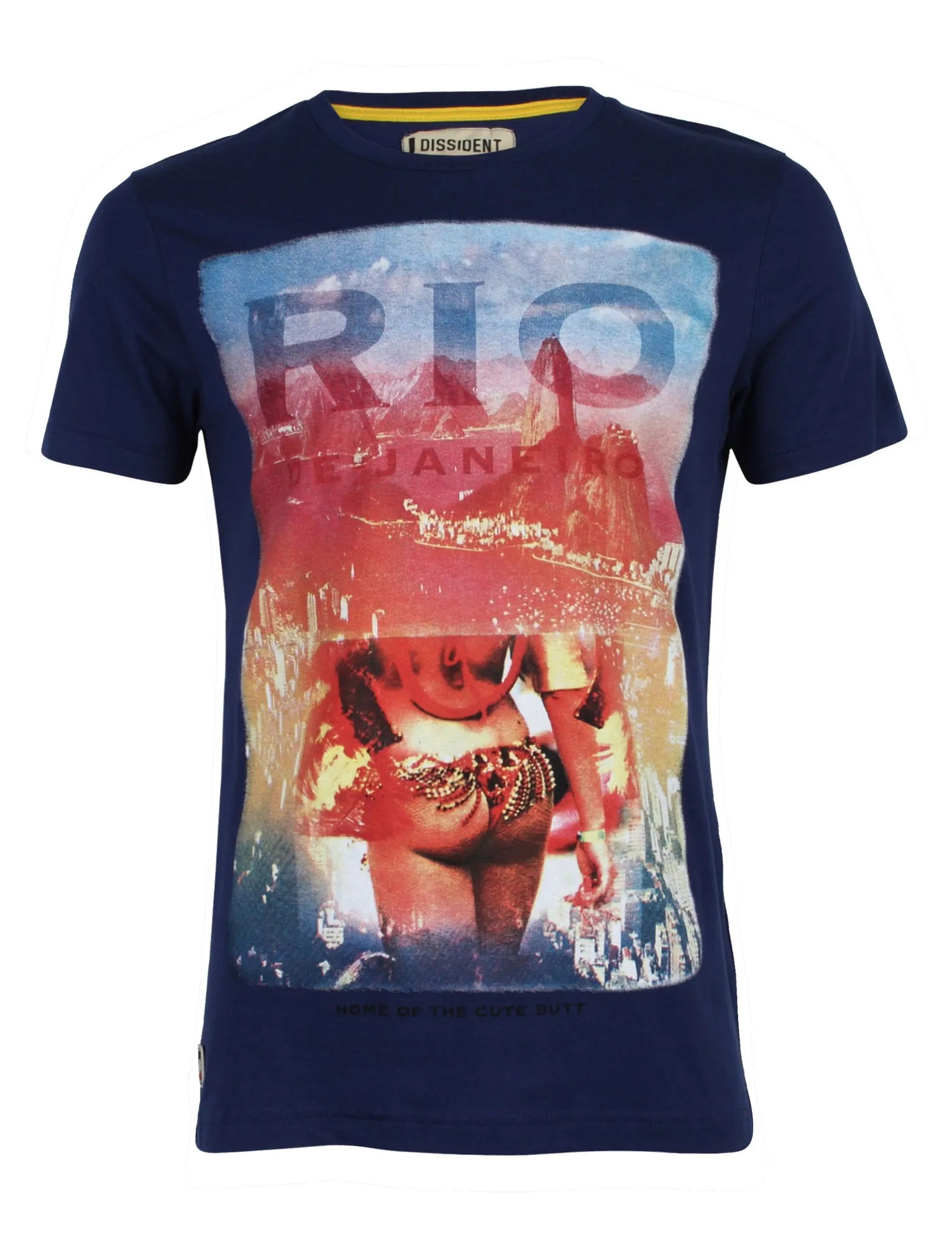 Dissident Riobum T-Shirt in Blue Depths