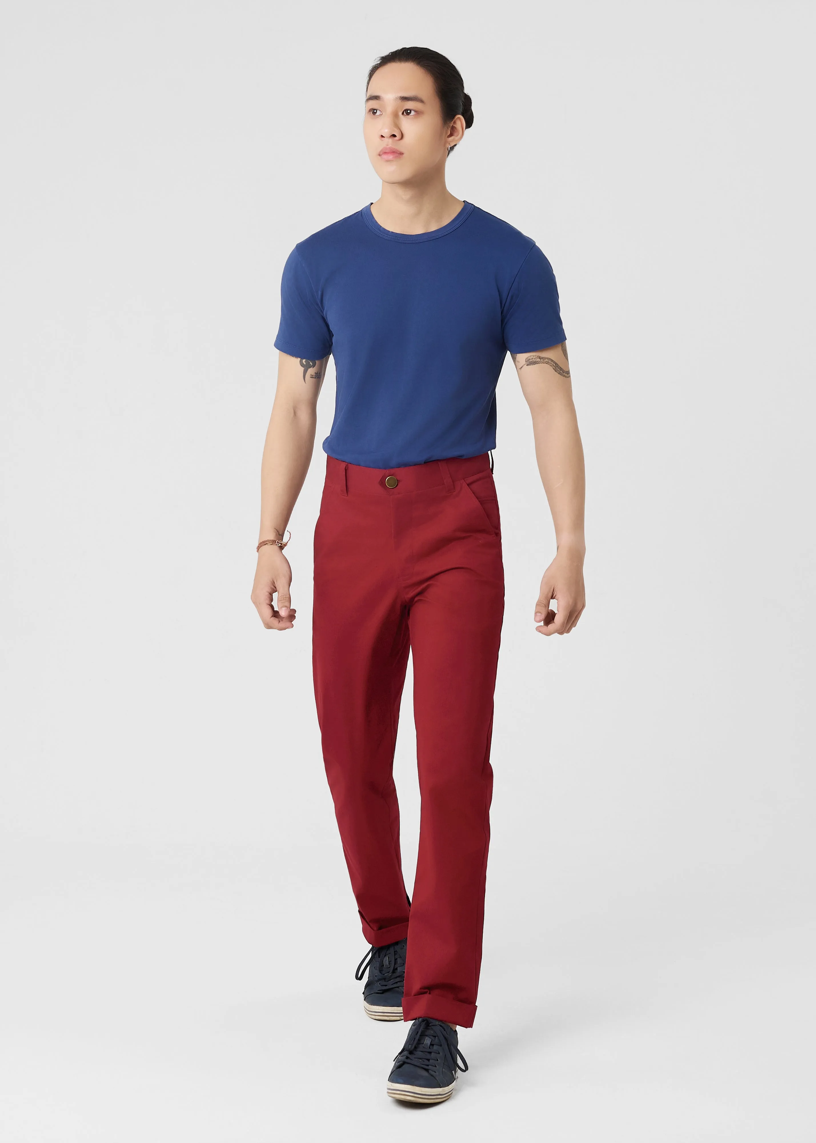 DORADO - BURGUNDY