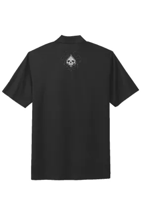 Dragon Foxx™ Men's Nike Dri-FIT Micro Pique 2.0 Black Polo