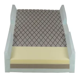 DynaRest Deluxe Tri-Layer Foam Redistribution Mattress w/Perm, 36" x 80"