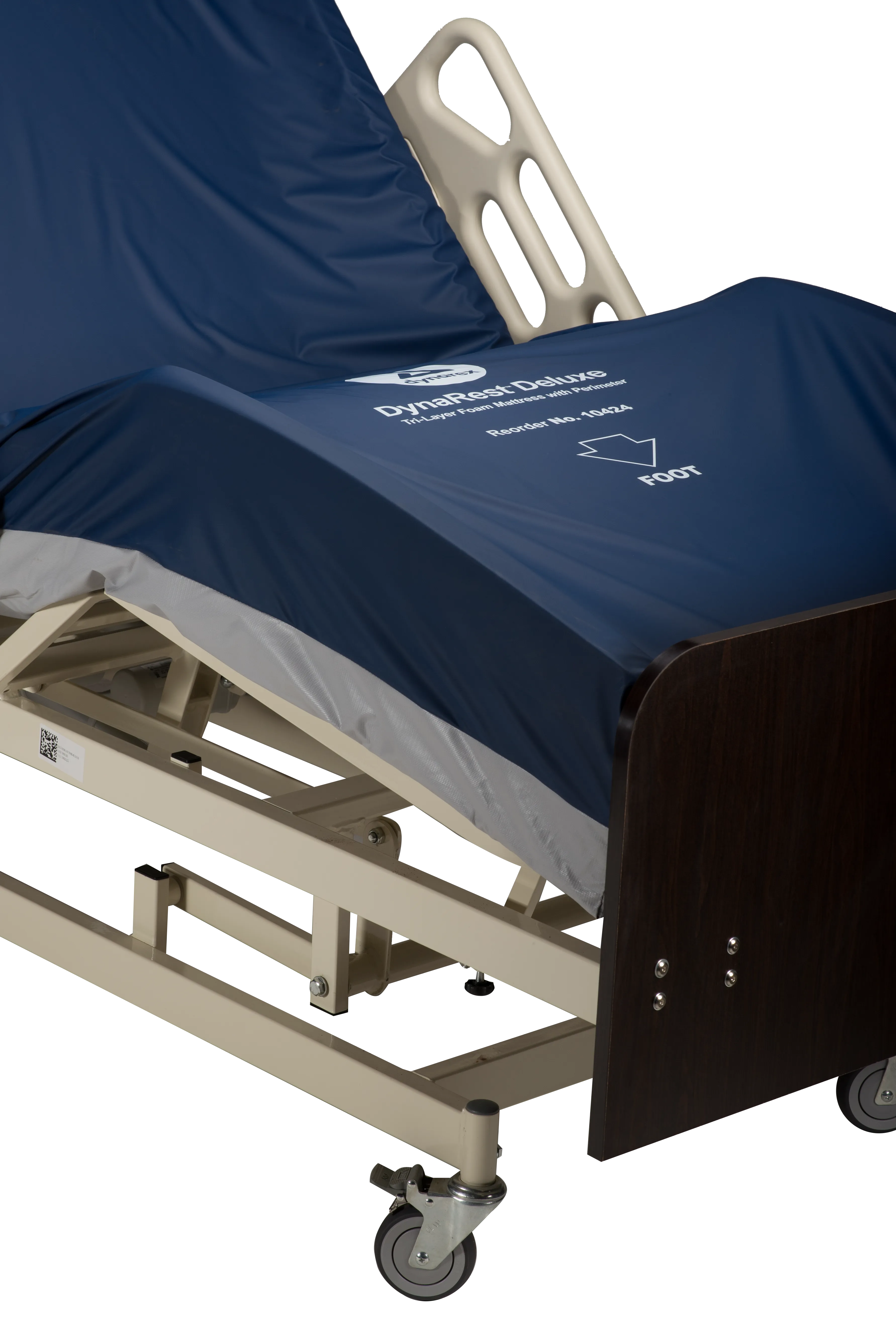 DynaRest Deluxe Tri-Layer Foam Redistribution Mattress w/Perm, 36" x 80"