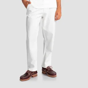 Element Highwater Work Trousers Off White
