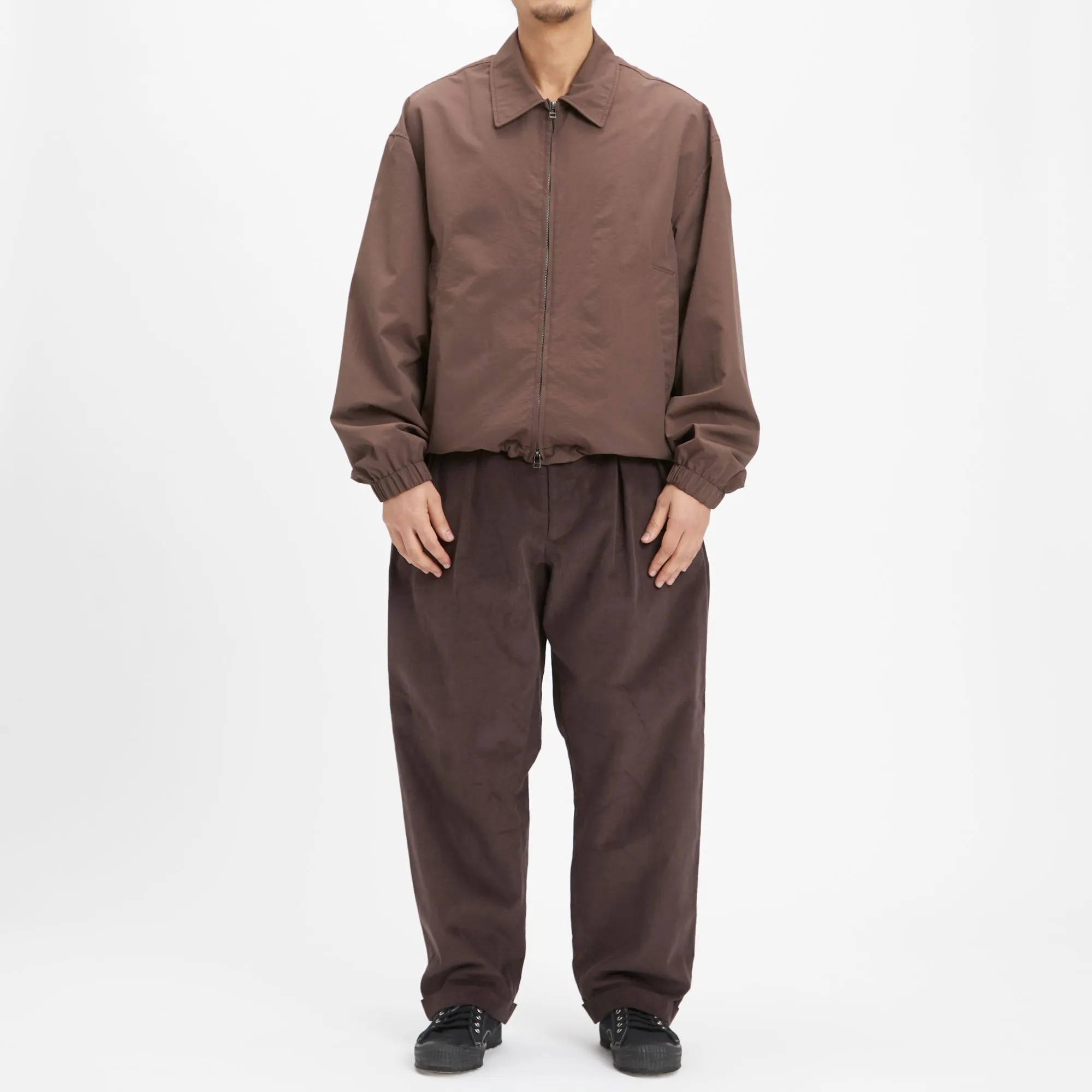 Emilian Pant - Brown Corduroy