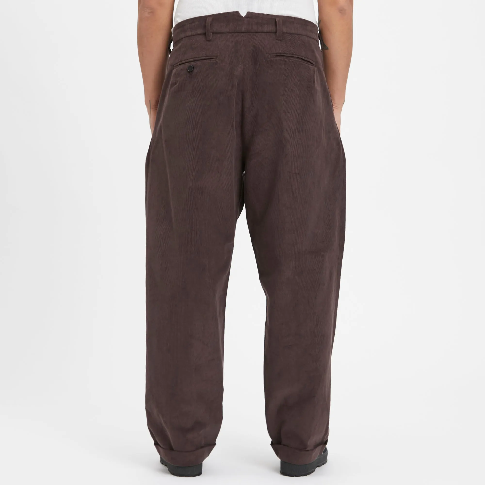 Emilian Pant - Brown Corduroy