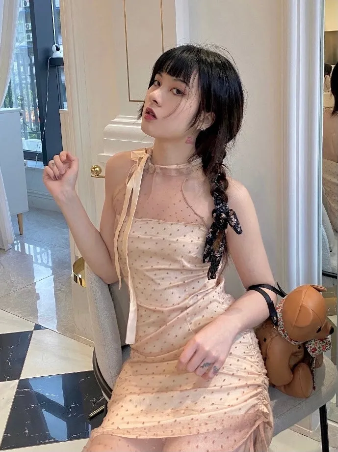 [Exclusive To PeilieeShop] Poka Mini Dress