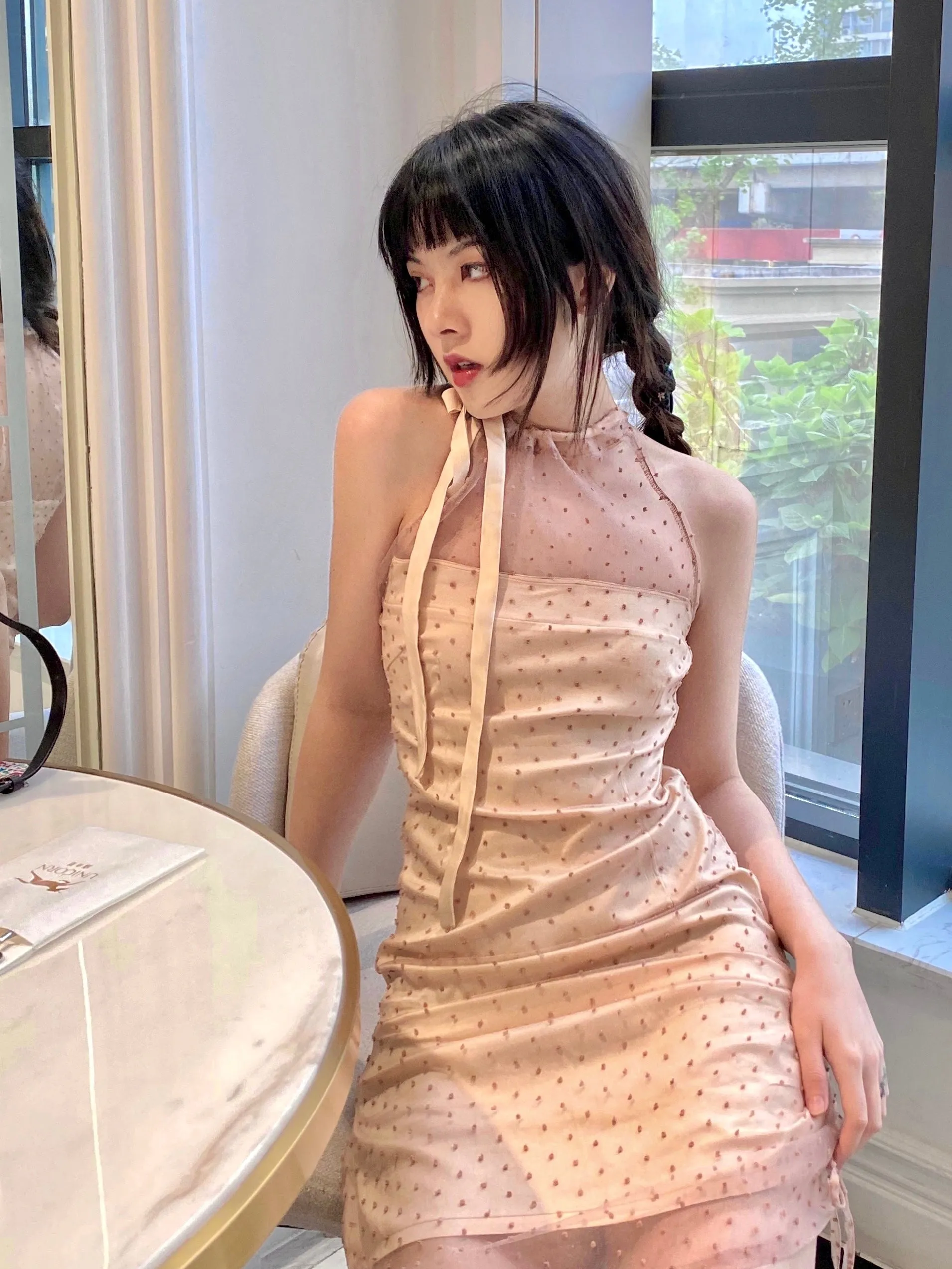 [Exclusive To PeilieeShop] Poka Mini Dress
