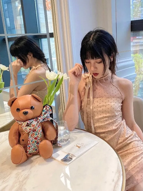 [Exclusive To PeilieeShop] Poka Mini Dress