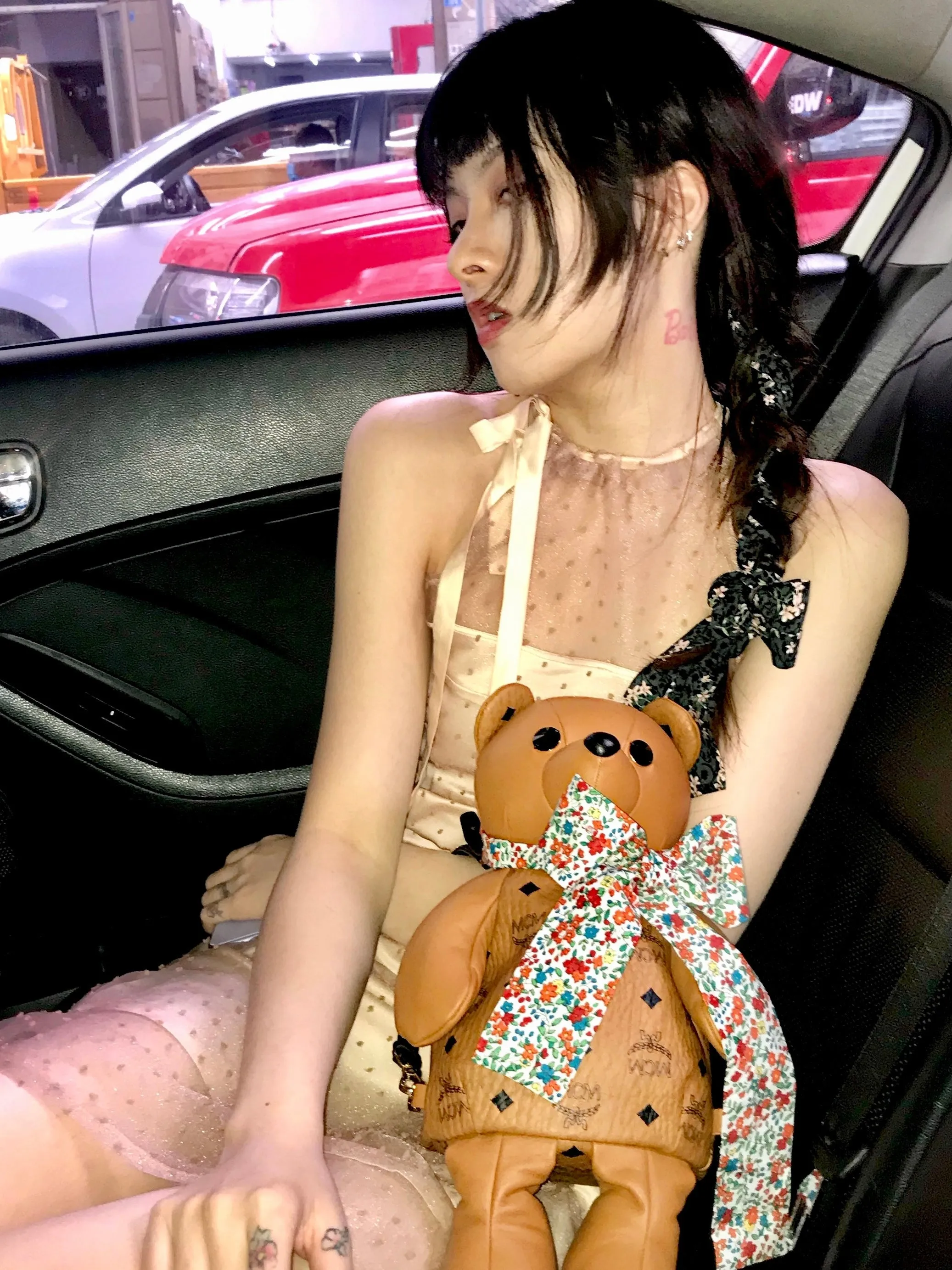 [Exclusive To PeilieeShop] Poka Mini Dress
