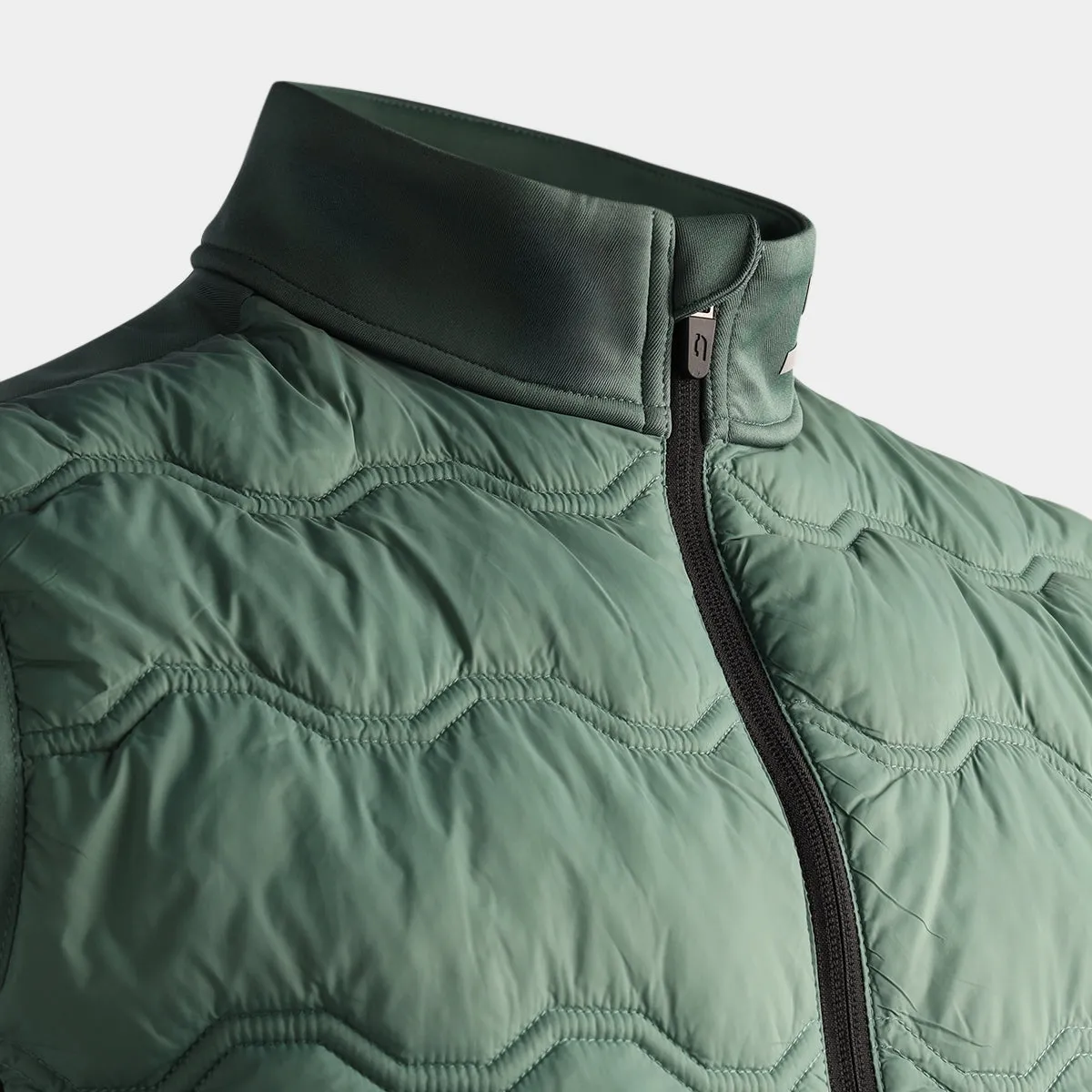EZRA GILET - SAGE