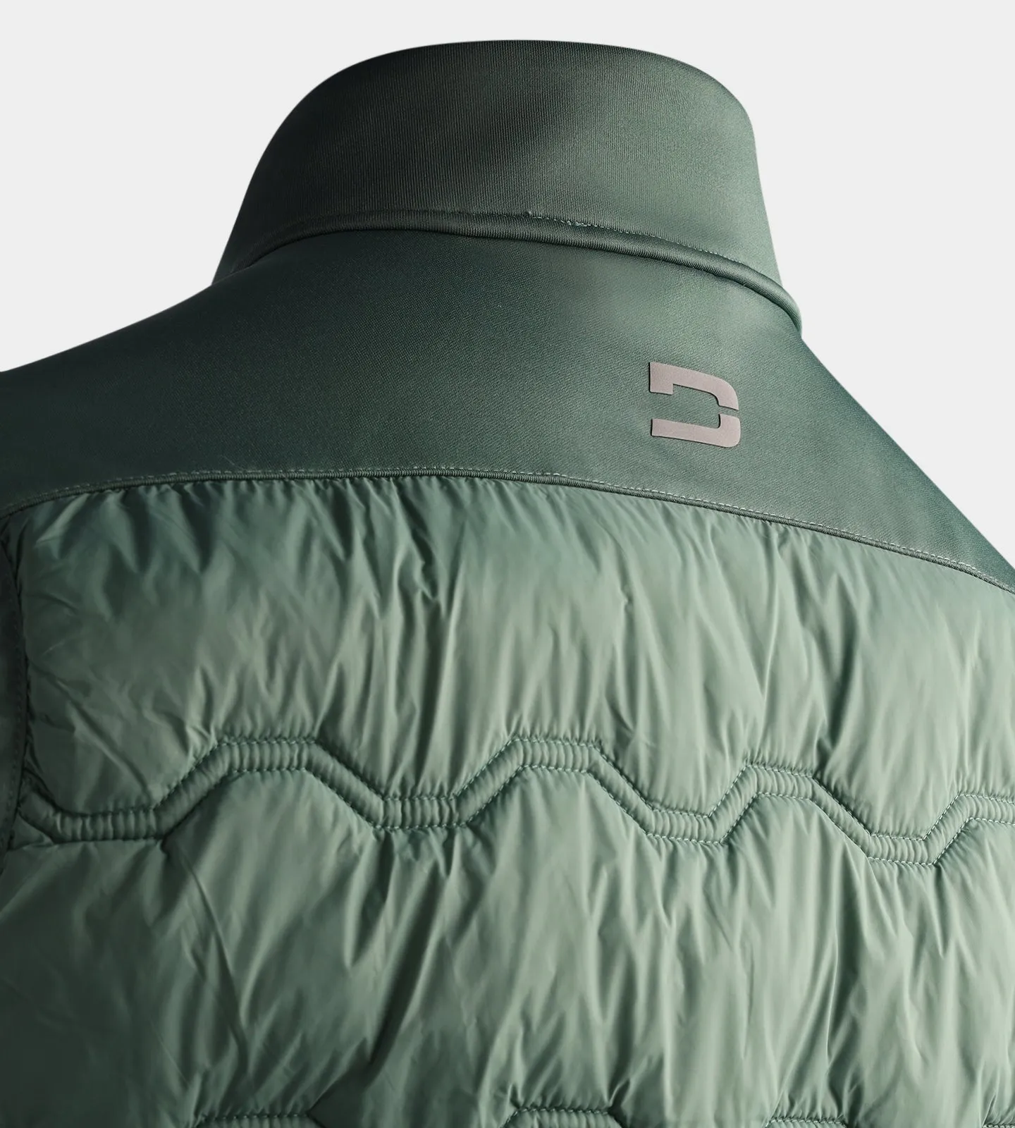 EZRA GILET - SAGE