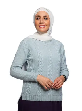 Fair Aqua Plexus Pullover