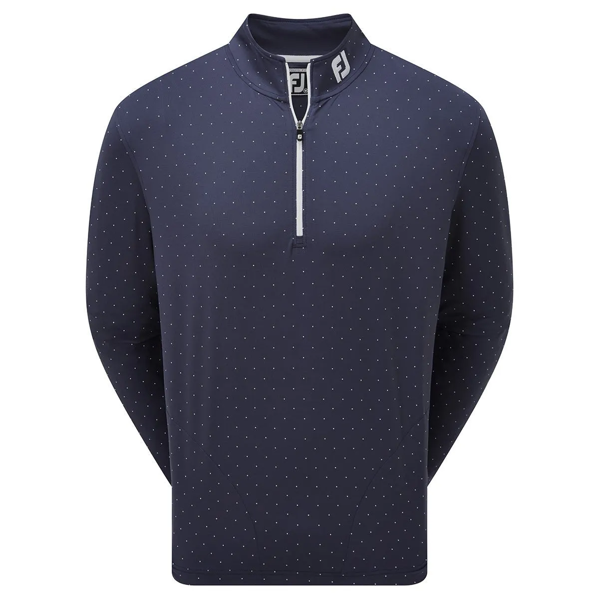 Footjoy Pin Dot Chill Out Golf Pullover 88798