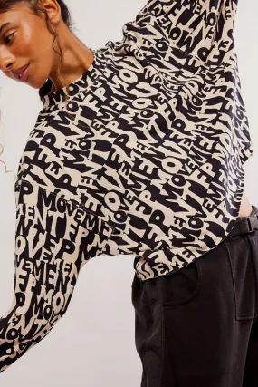FP Movement Inspire Layer Print