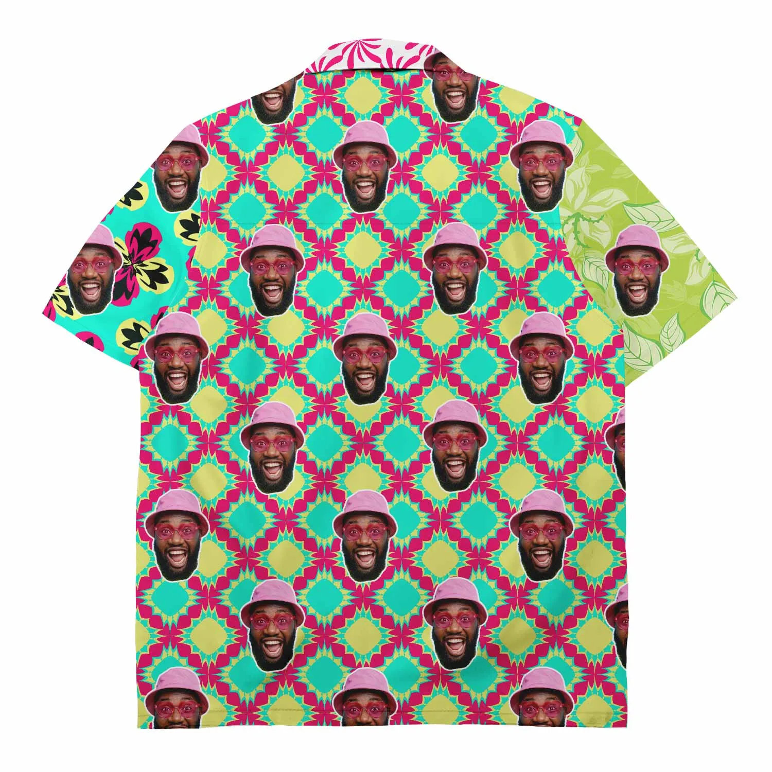 Funky Custom Hawaiian Shirt