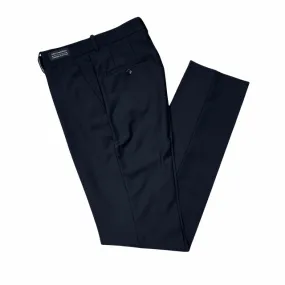 GALA DRESS PANT PLAIN FRONT BLACK