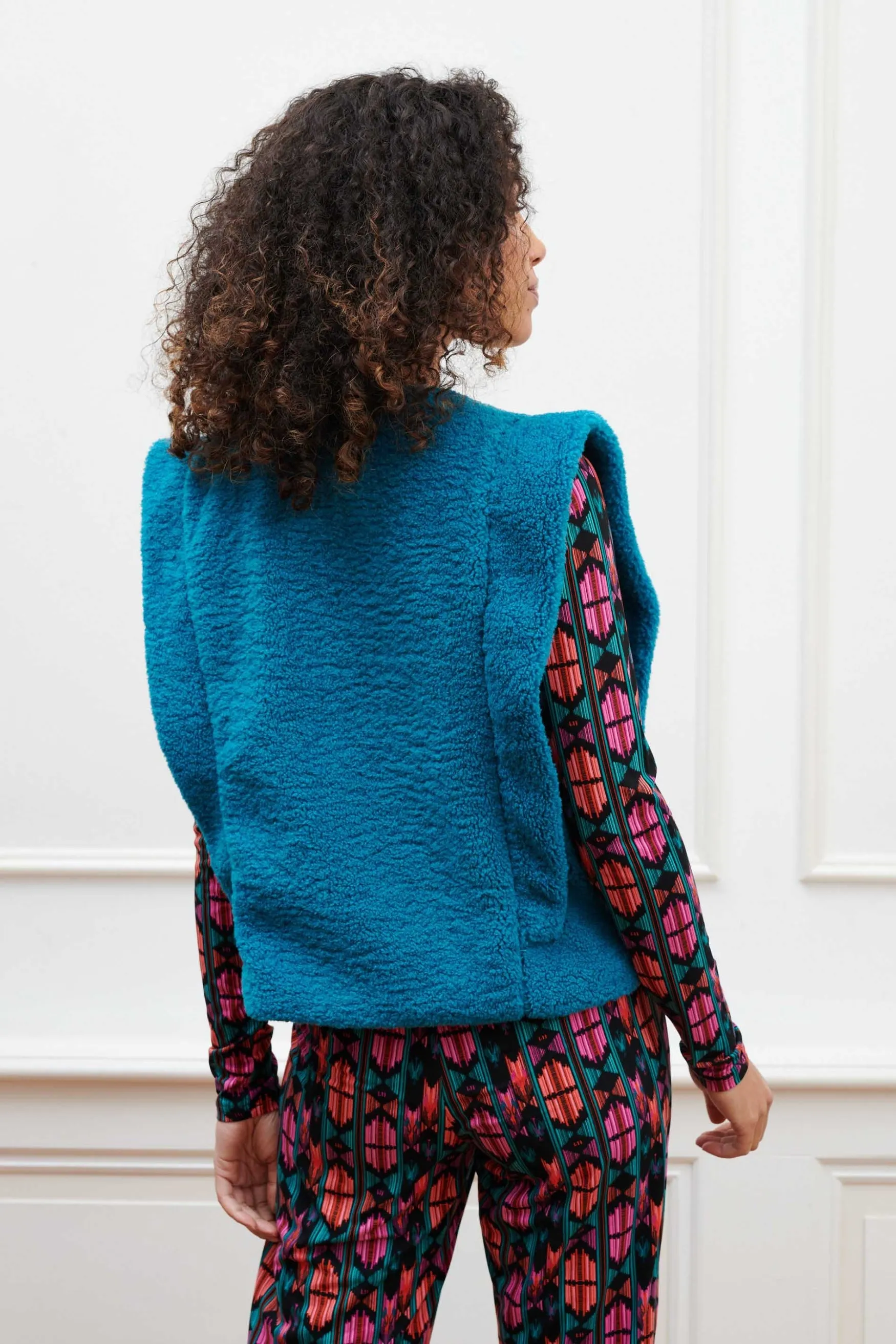 Gilet Lily | Blue