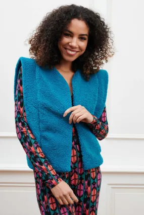 Gilet Lily | Blue