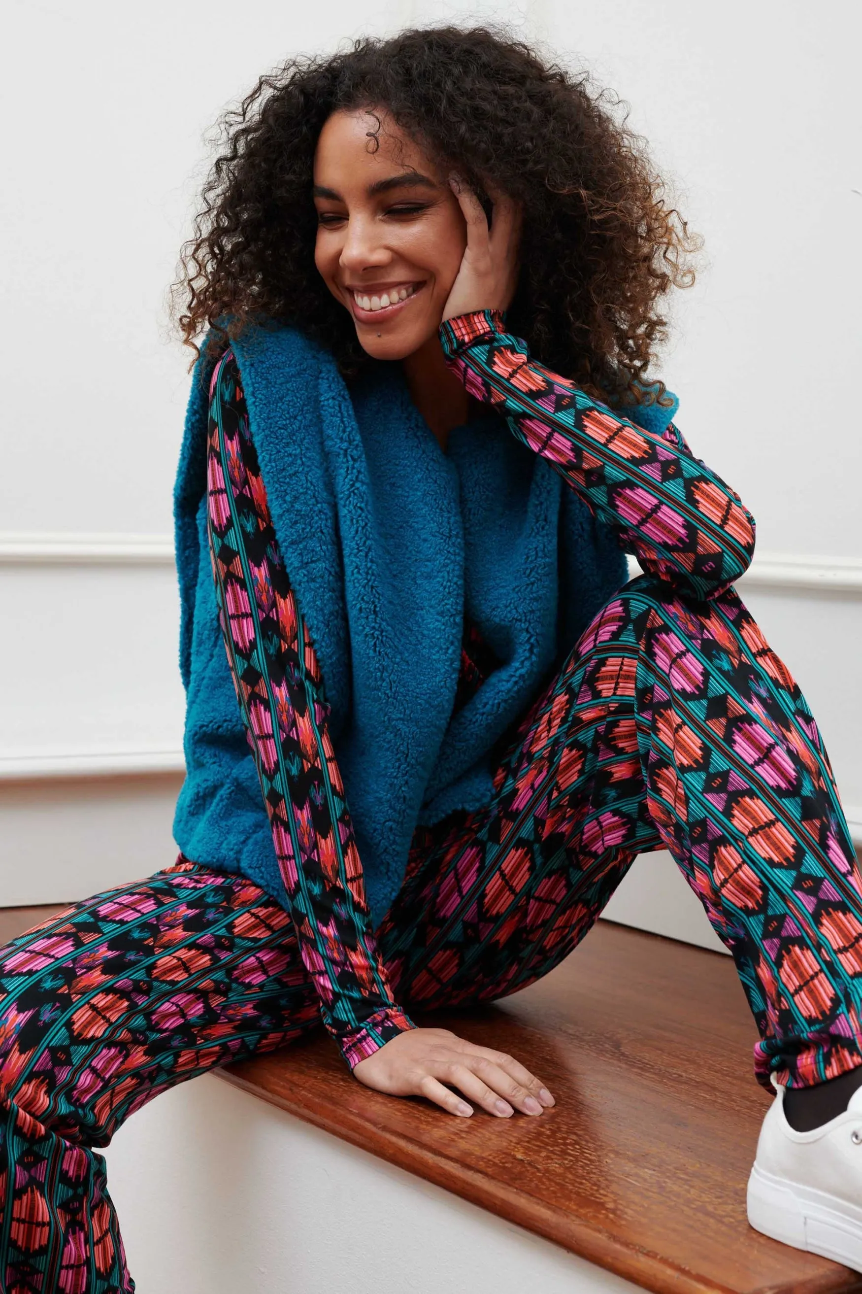 Gilet Lily | Blue