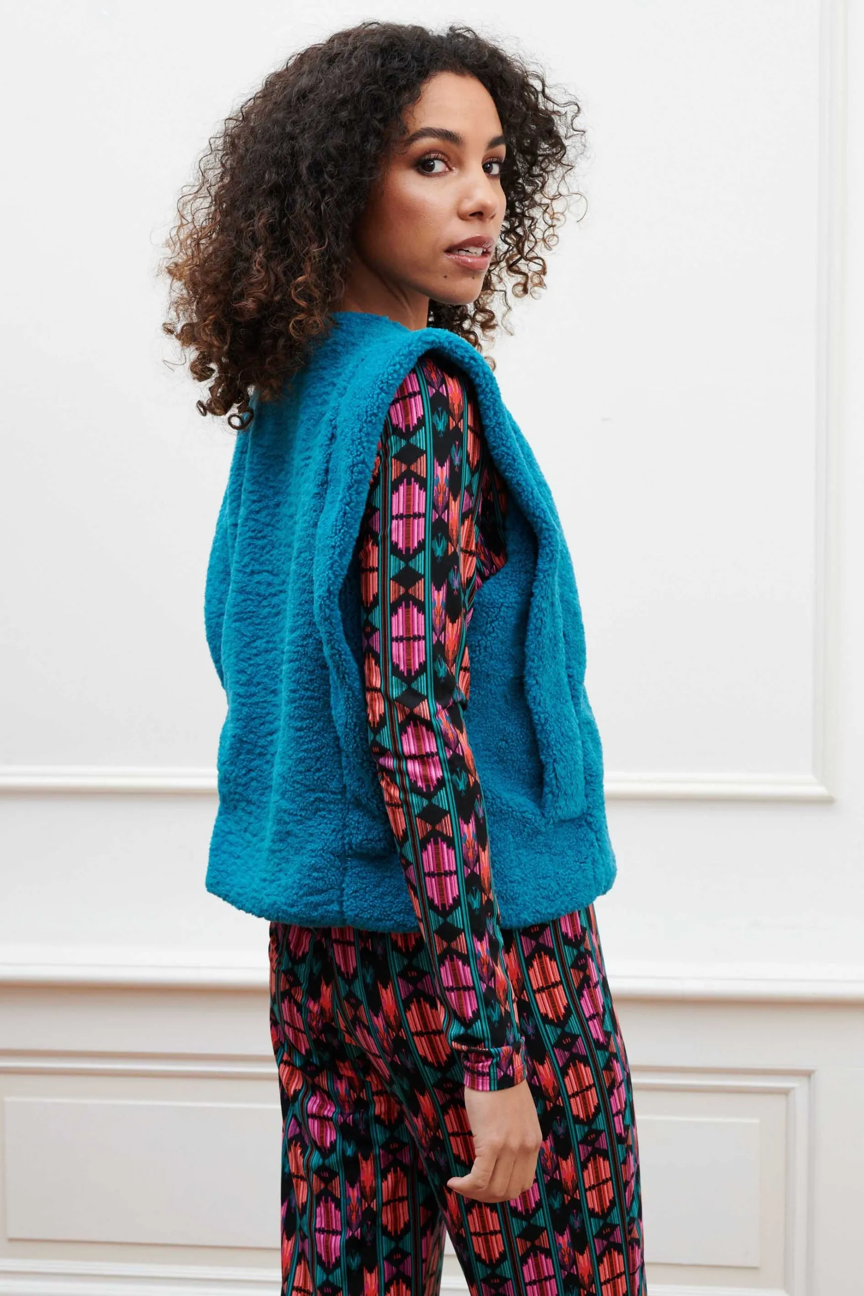 Gilet Lily | Blue
