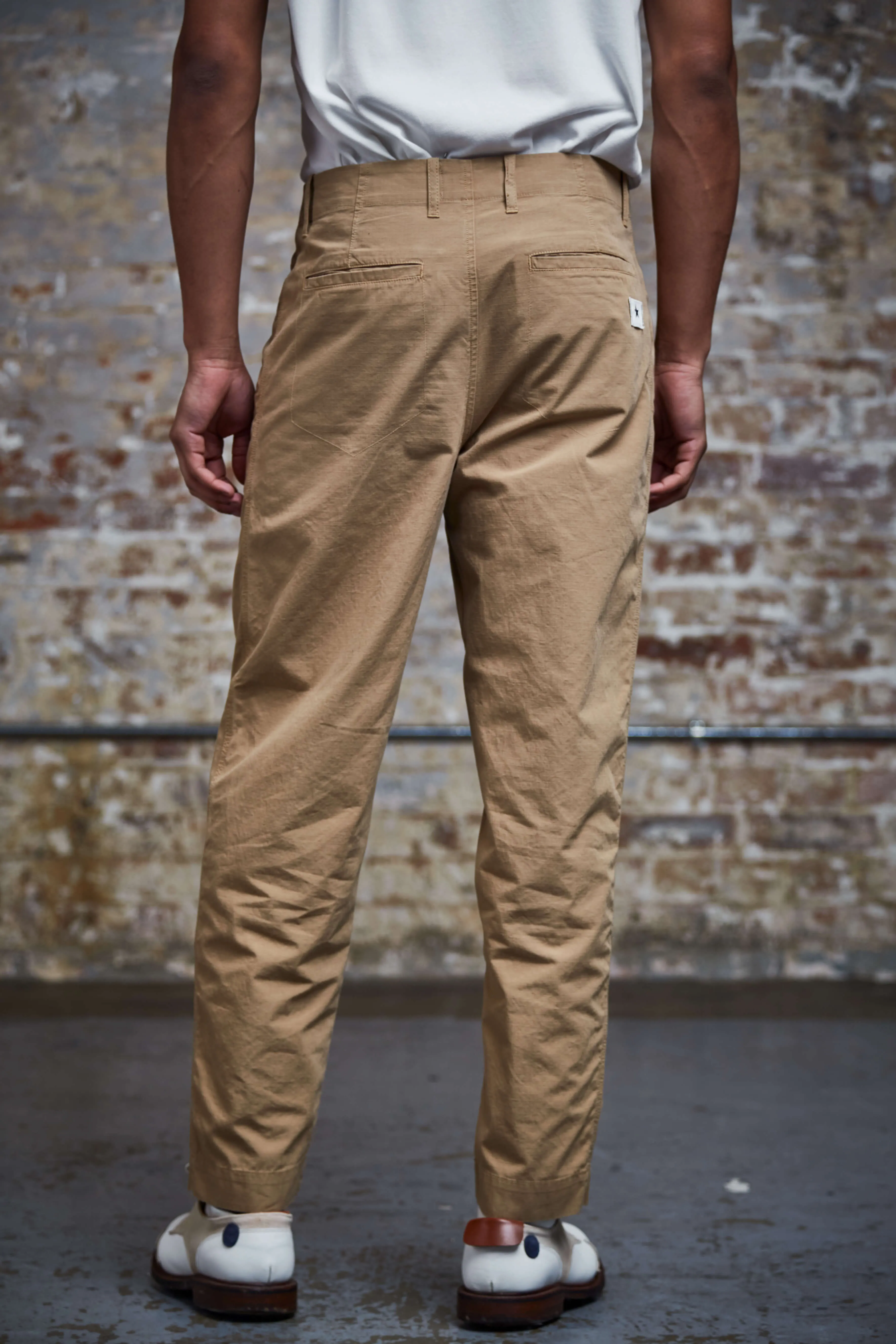 Good Walk Chino - Tan Ripstop