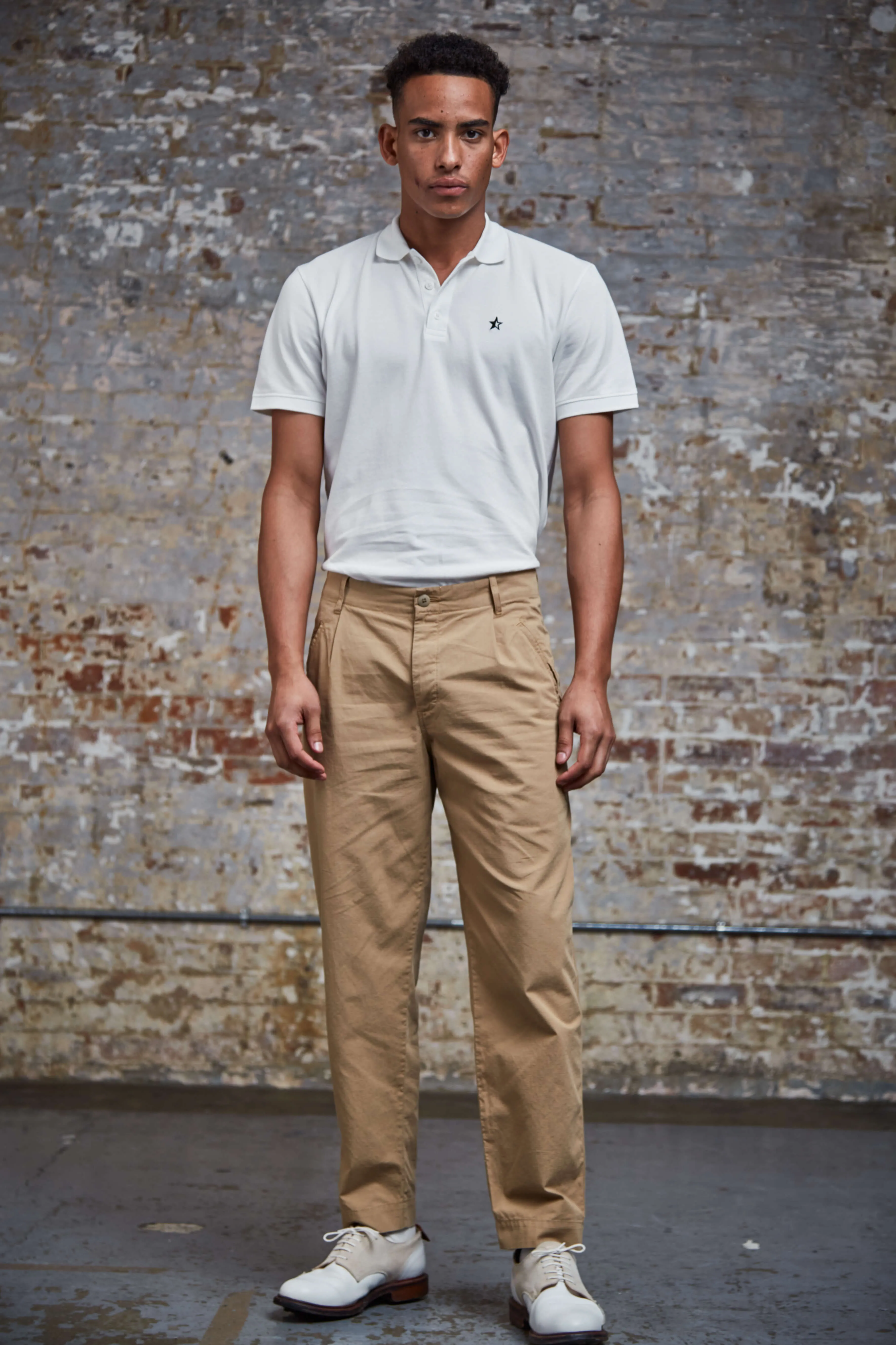 Good Walk Chino - Tan Ripstop
