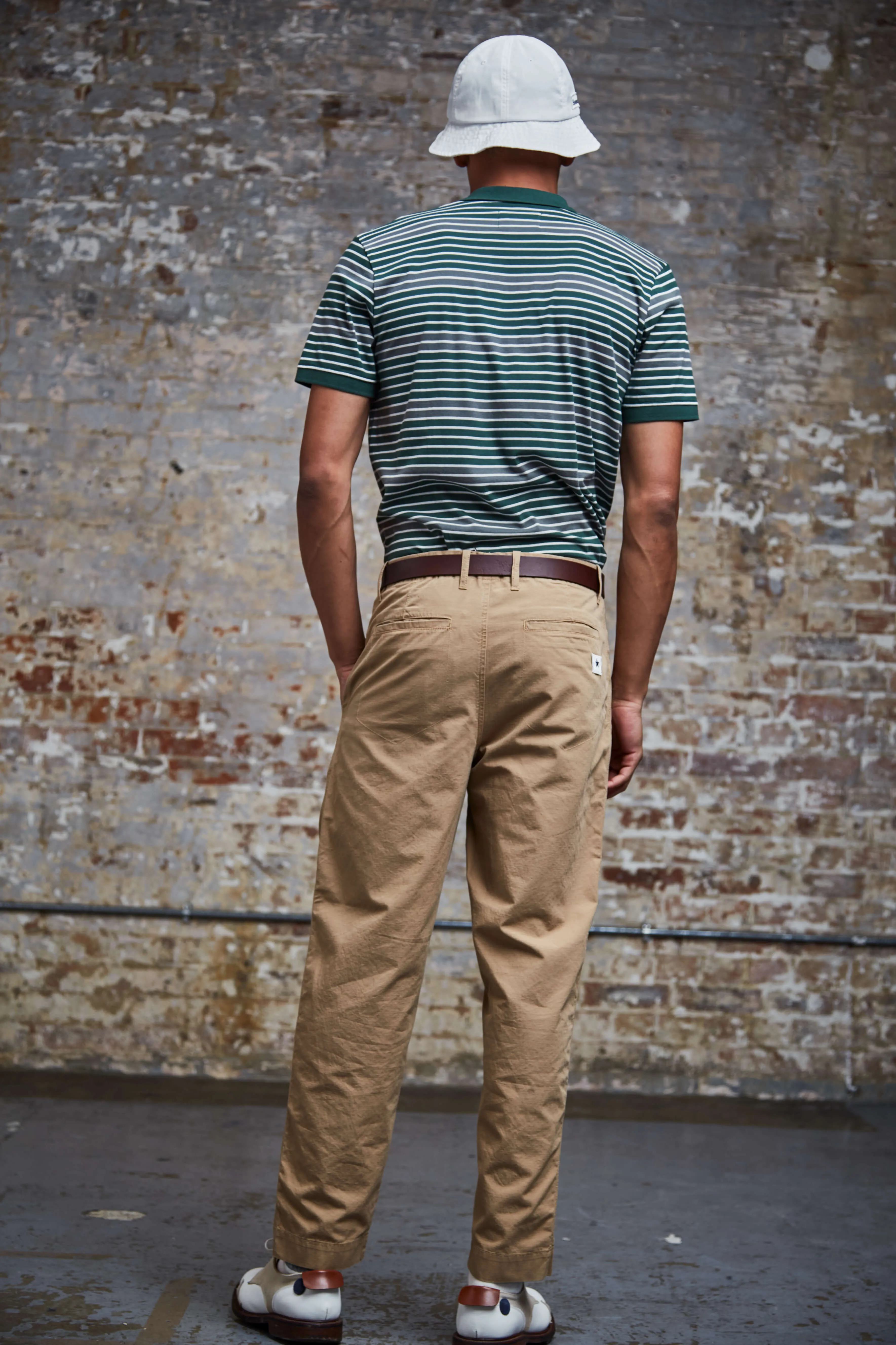 Good Walk Chino - Tan Ripstop