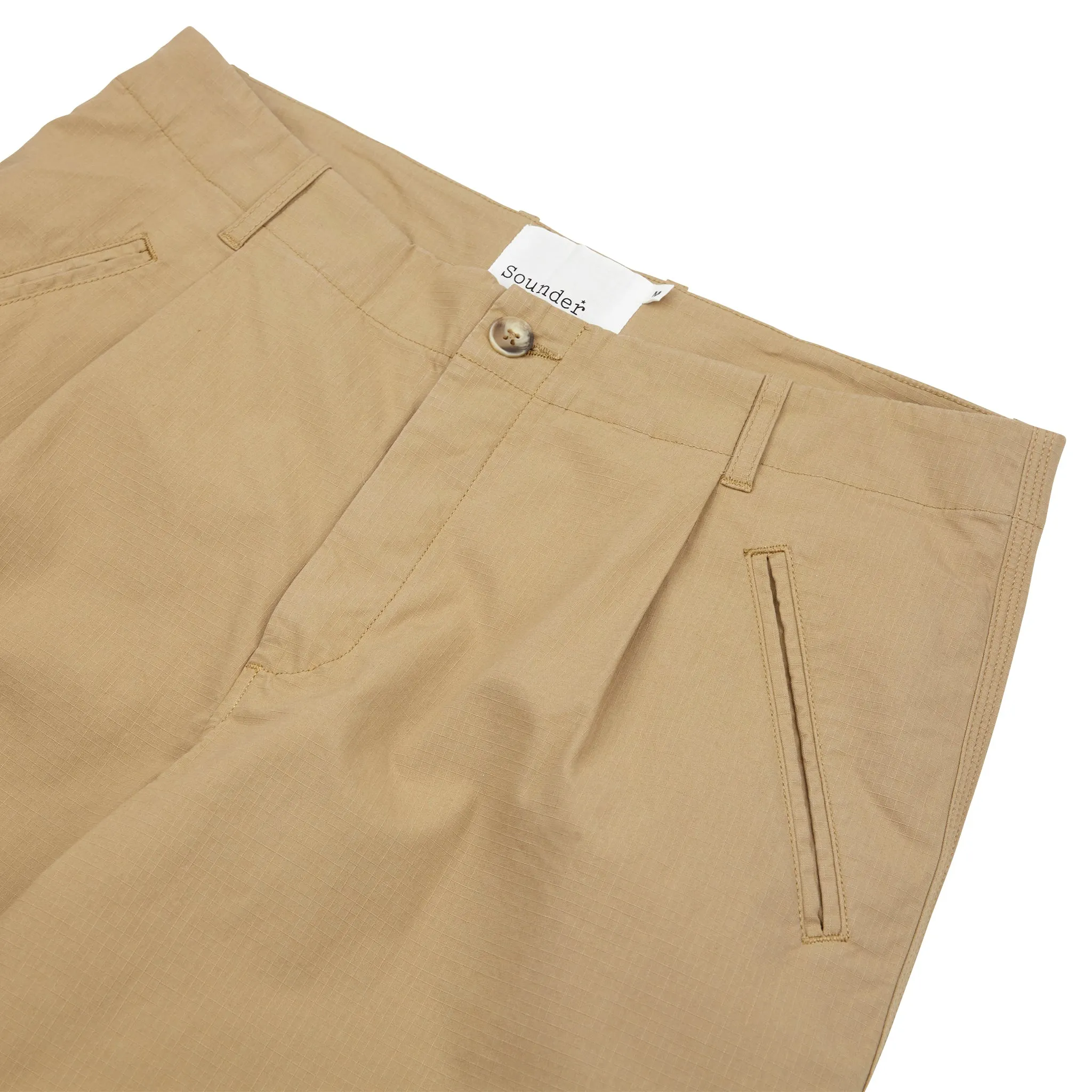 Good Walk Chino - Tan Ripstop