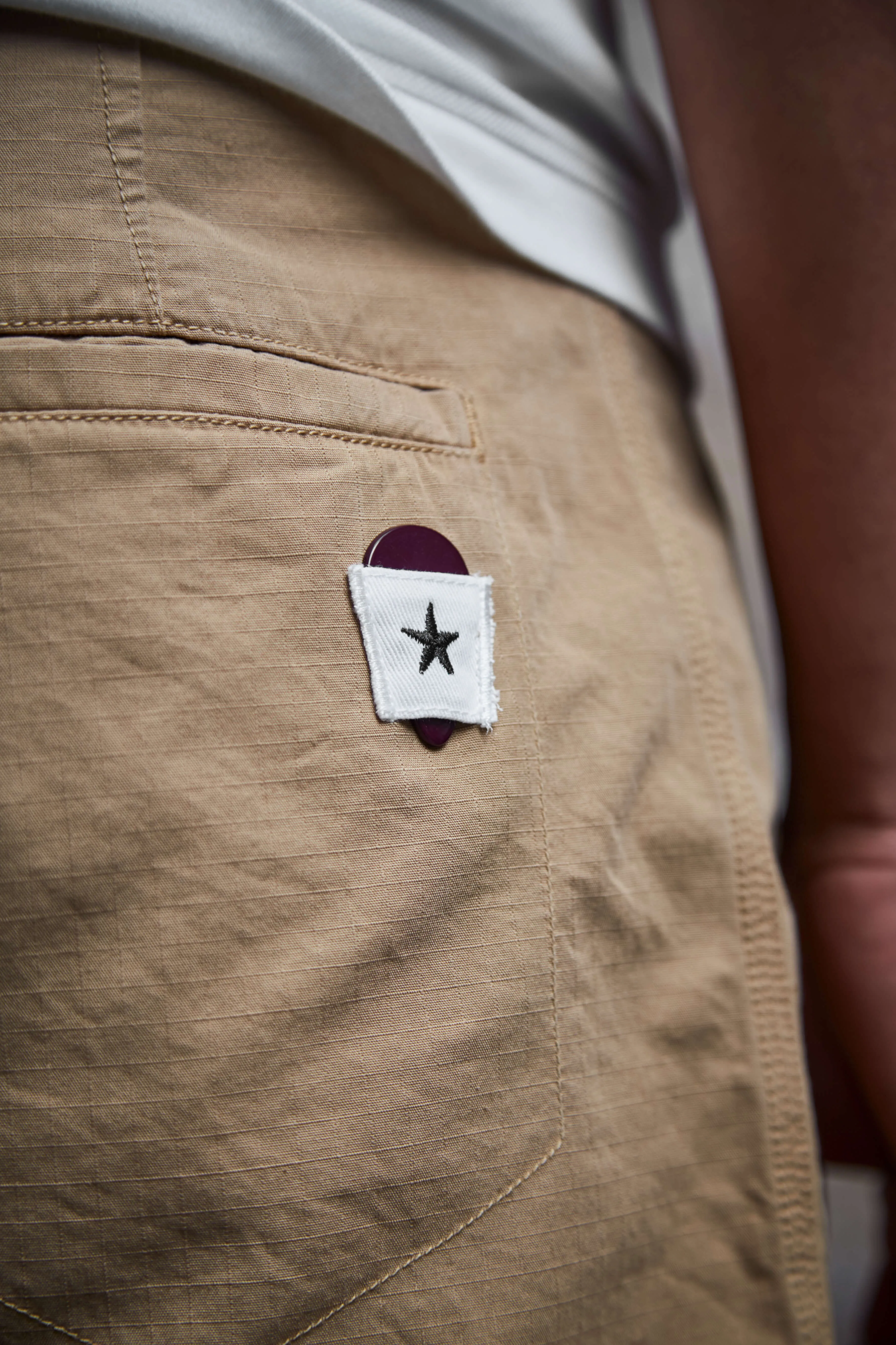 Good Walk Chino - Tan Ripstop