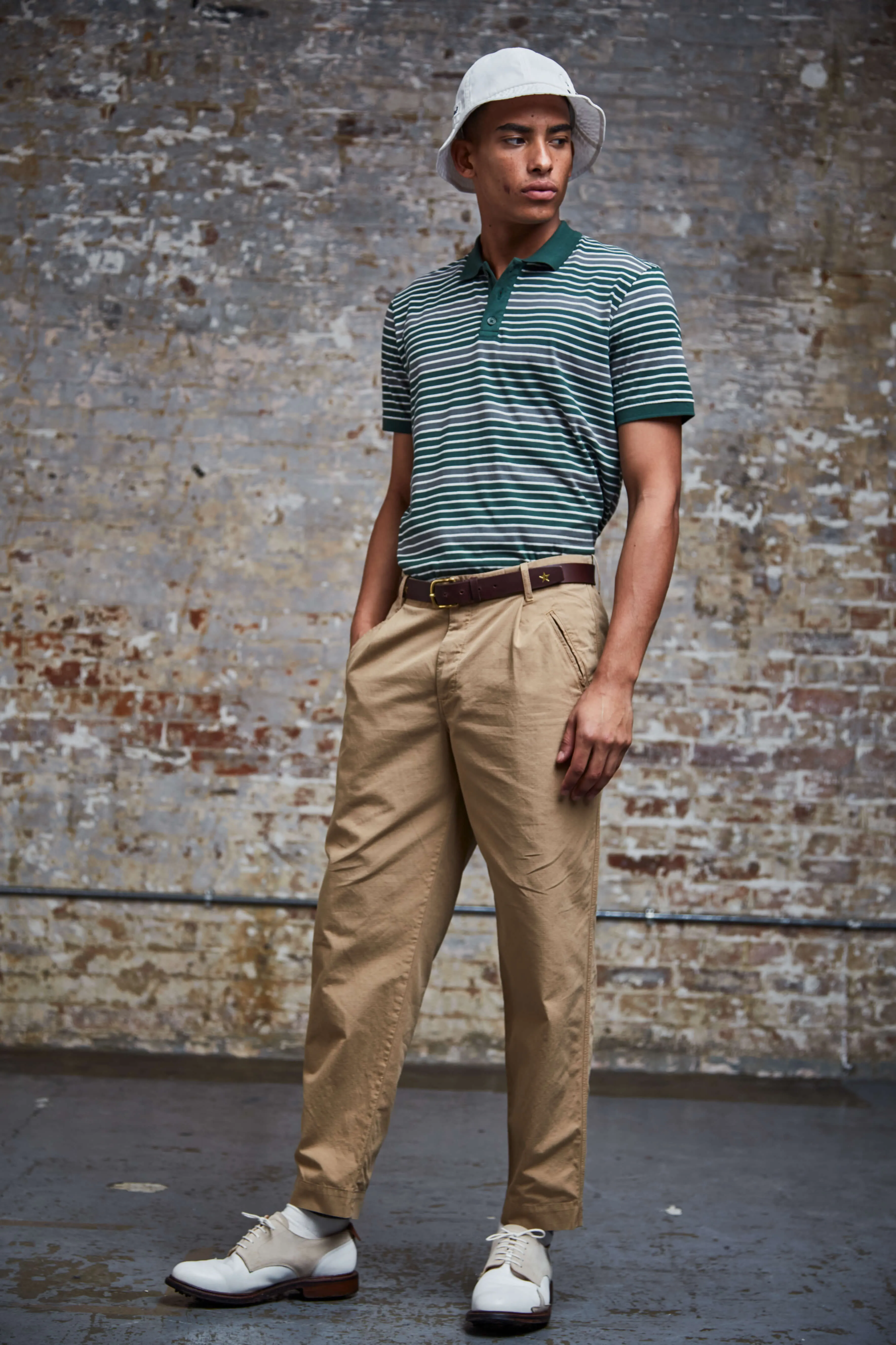 Good Walk Chino - Tan Ripstop