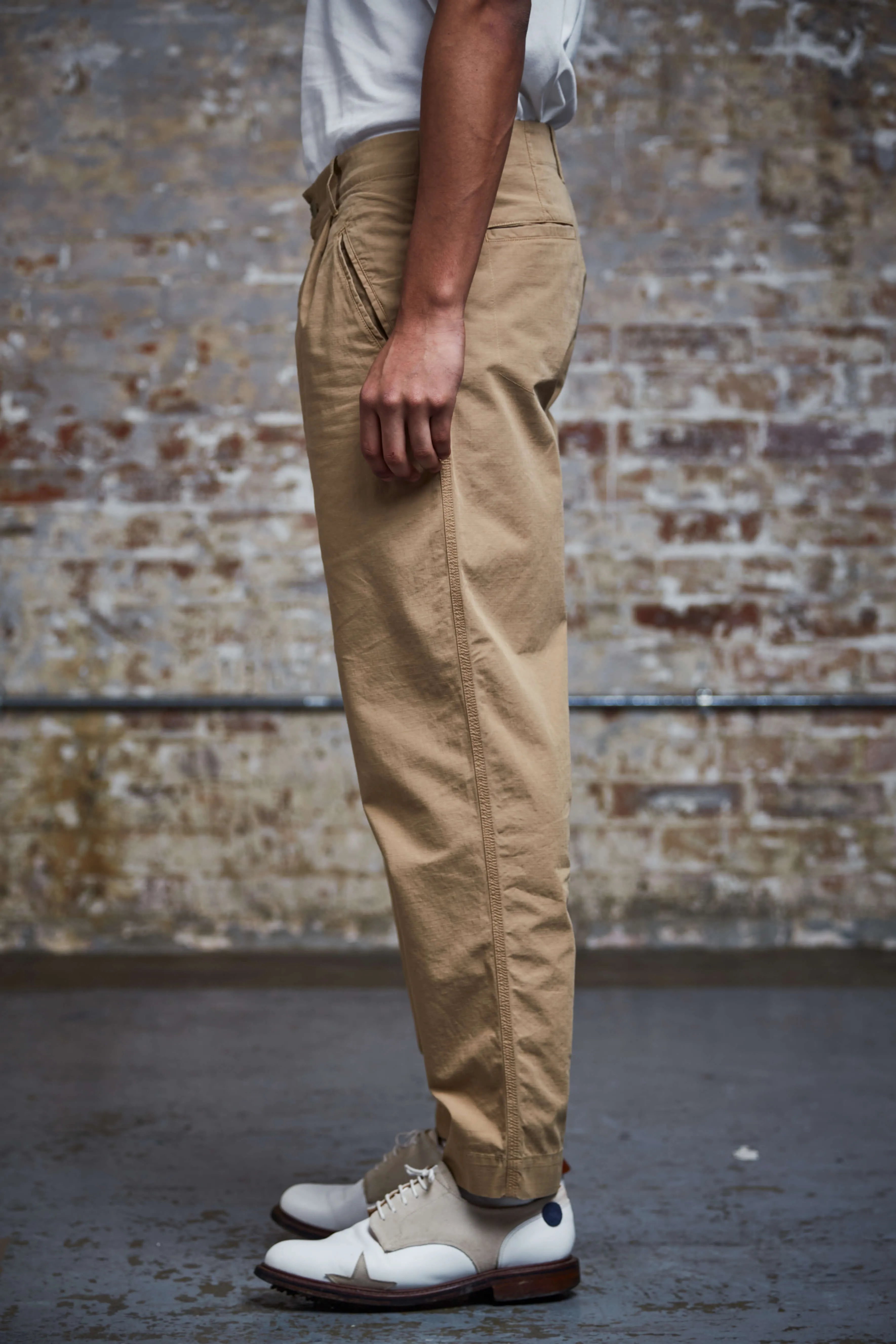 Good Walk Chino - Tan Ripstop