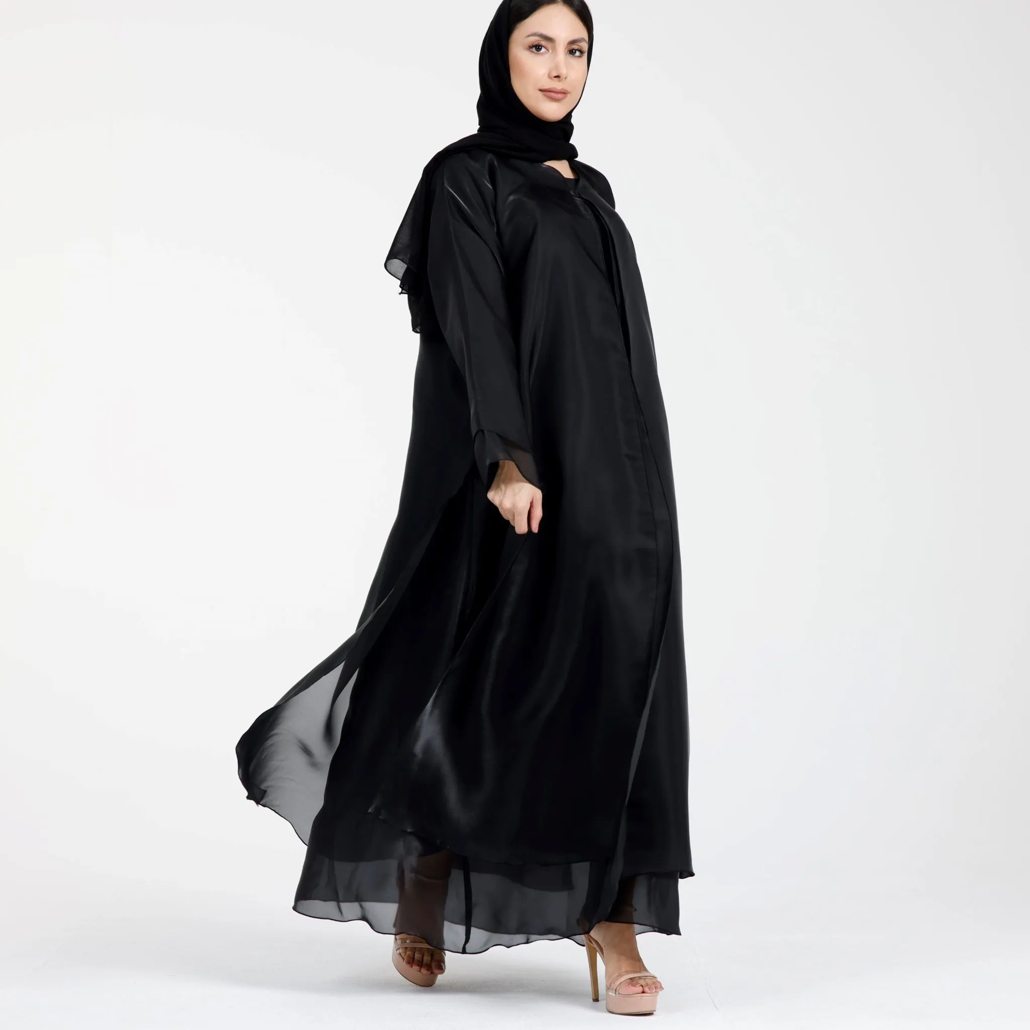 Habiba Abaya - Black