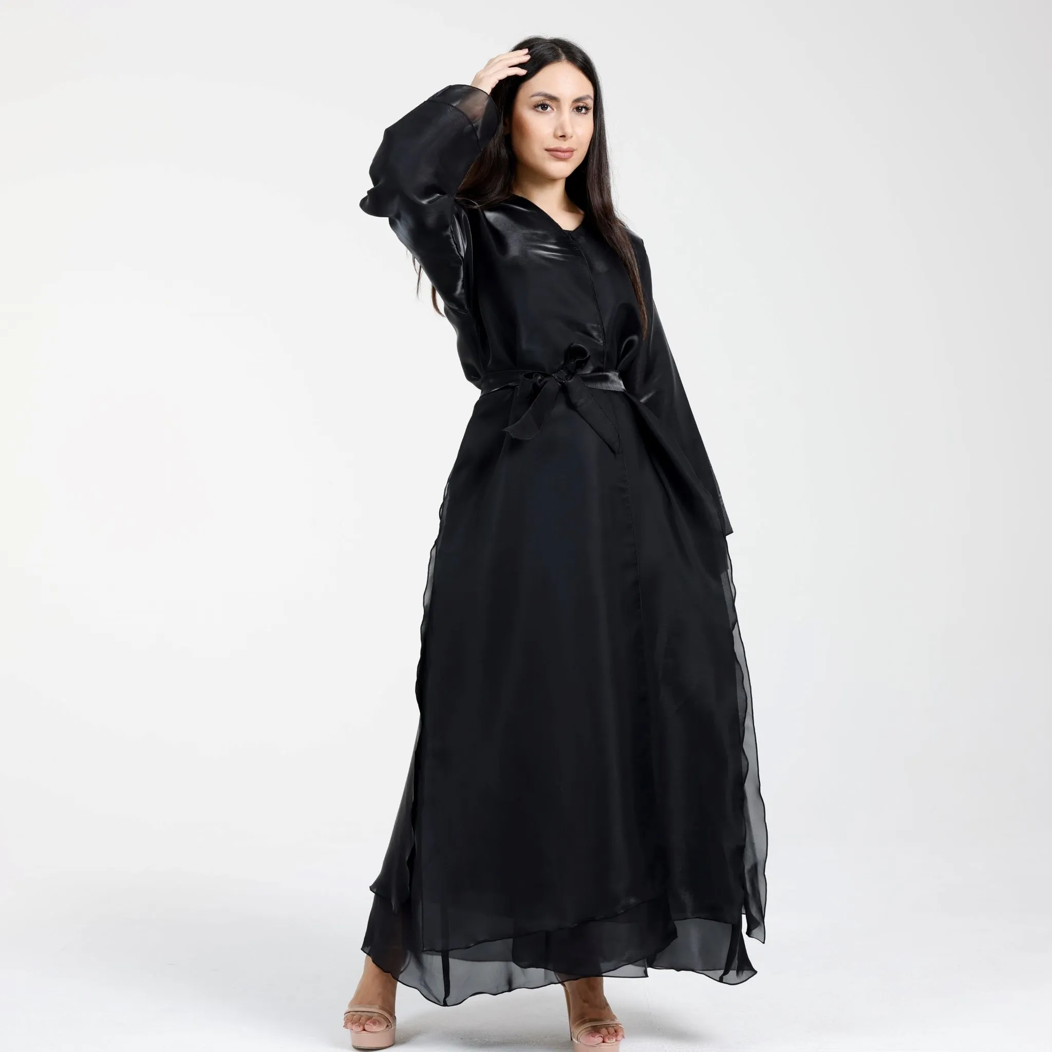 Habiba Abaya - Black