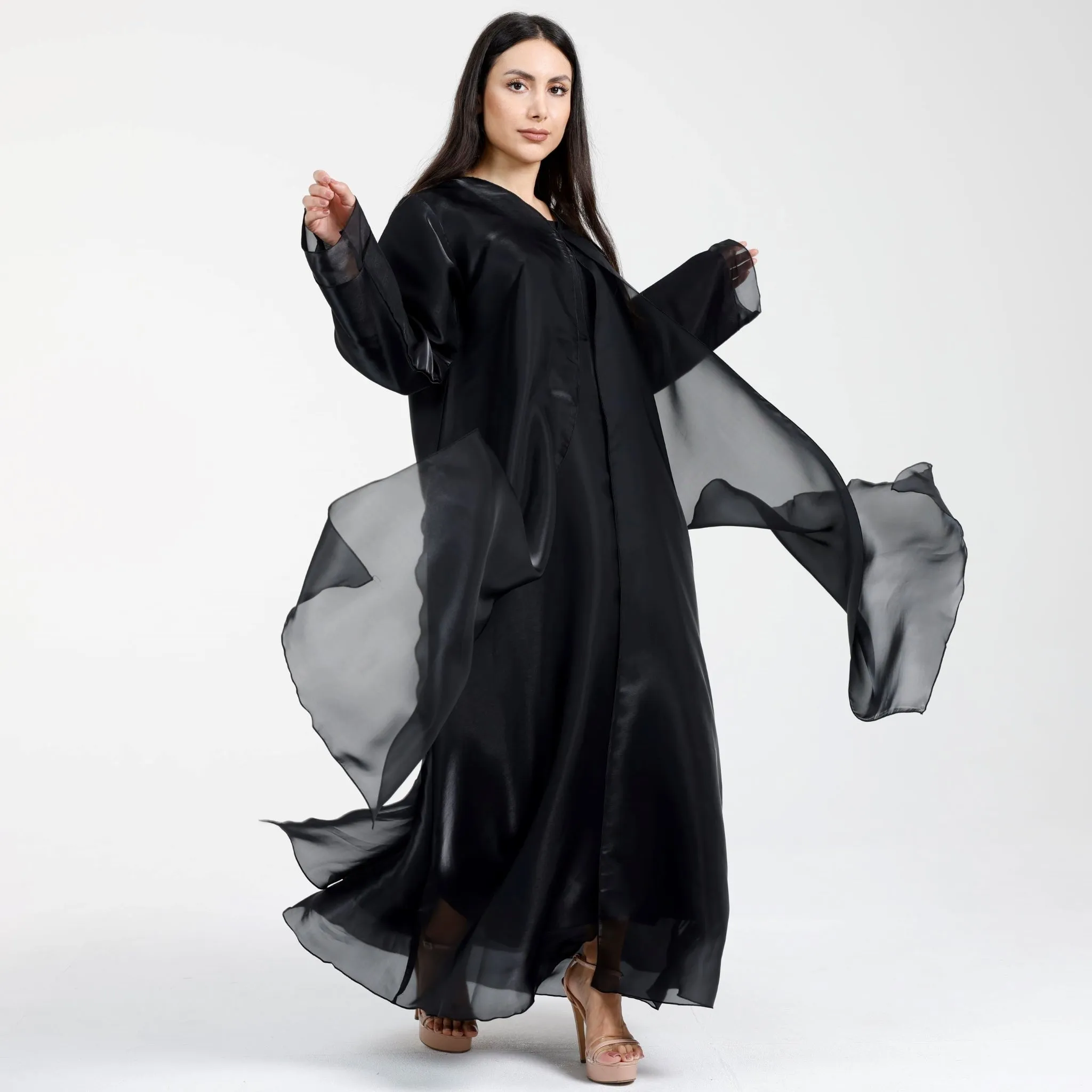 Habiba Abaya - Black