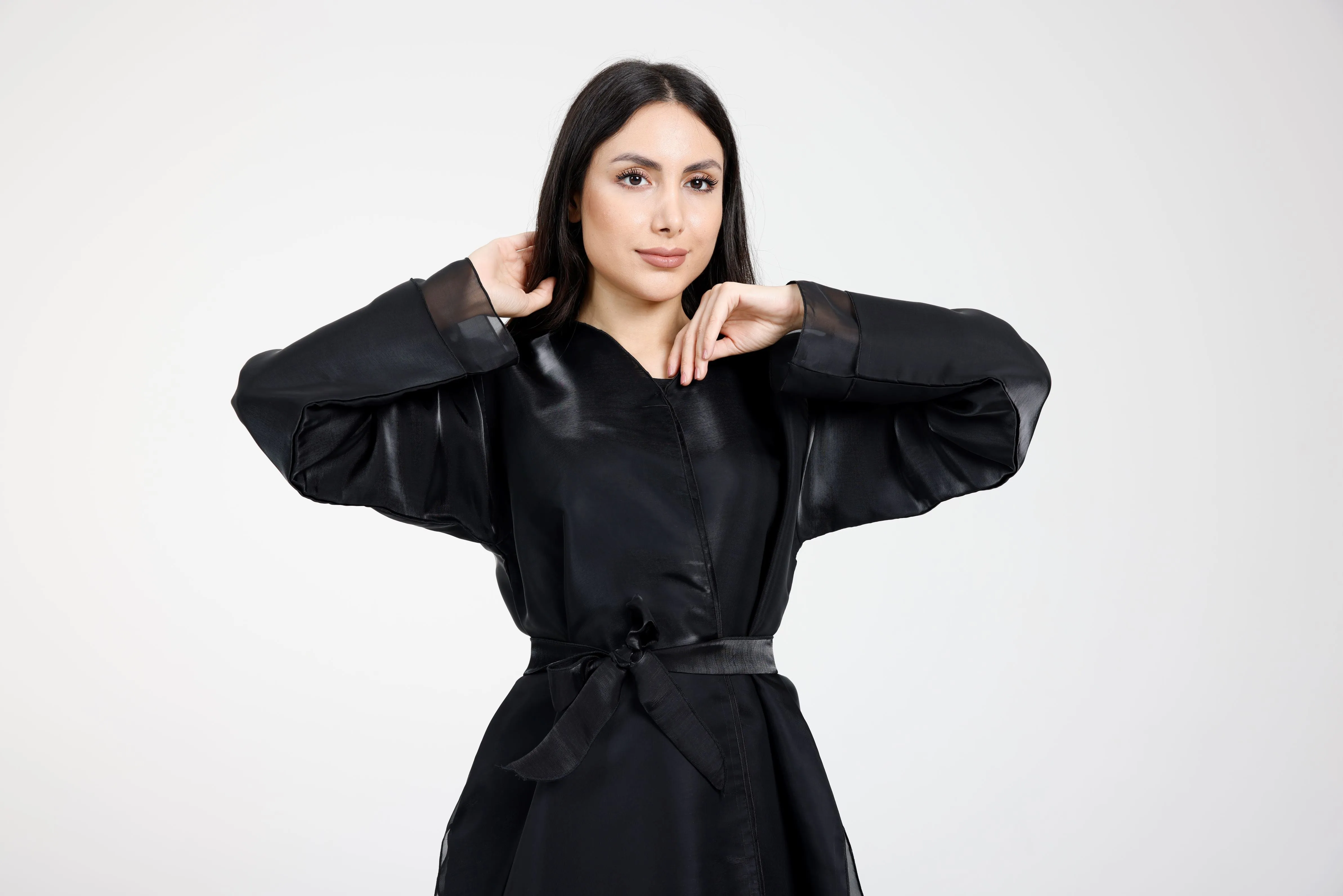 Habiba Abaya - Black