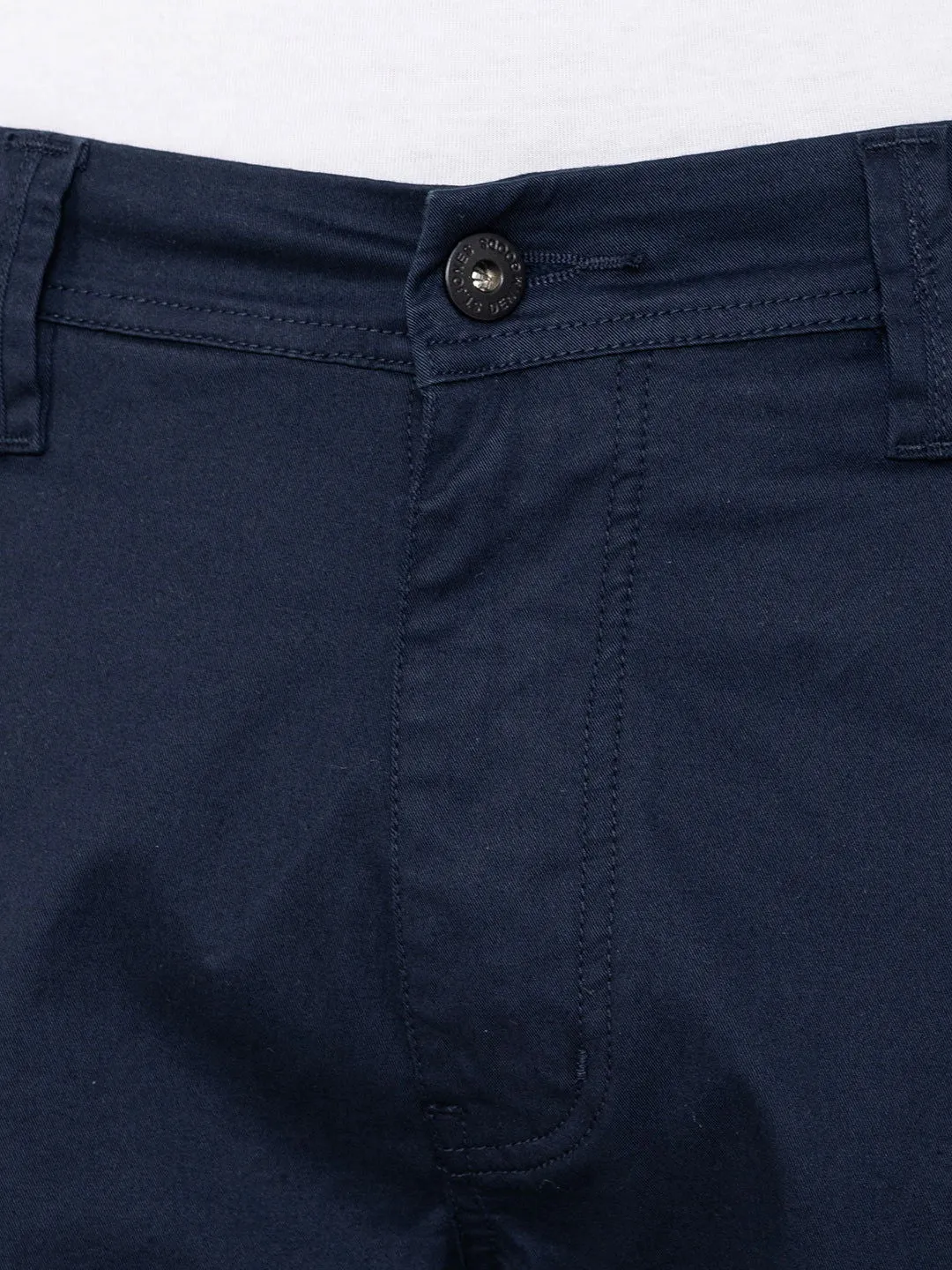 HEAVY DUTY NAVY CARGO six pockets