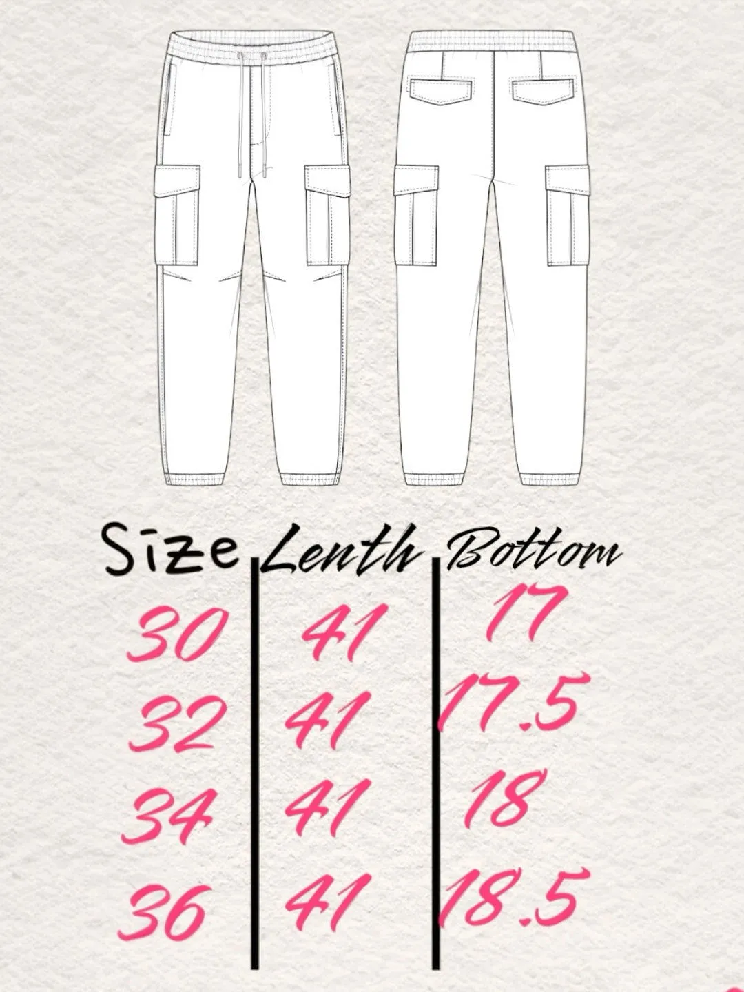 HEAVY DUTY NAVY CARGO six pockets
