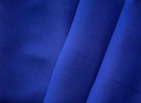High-End Heavier Vivid Cobalt Blue Viscose  (Made in Italy)