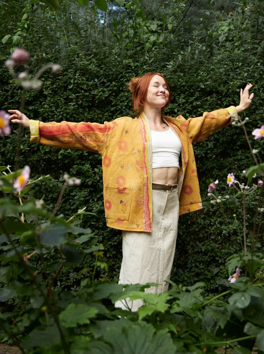 kantha vintage kimono sona