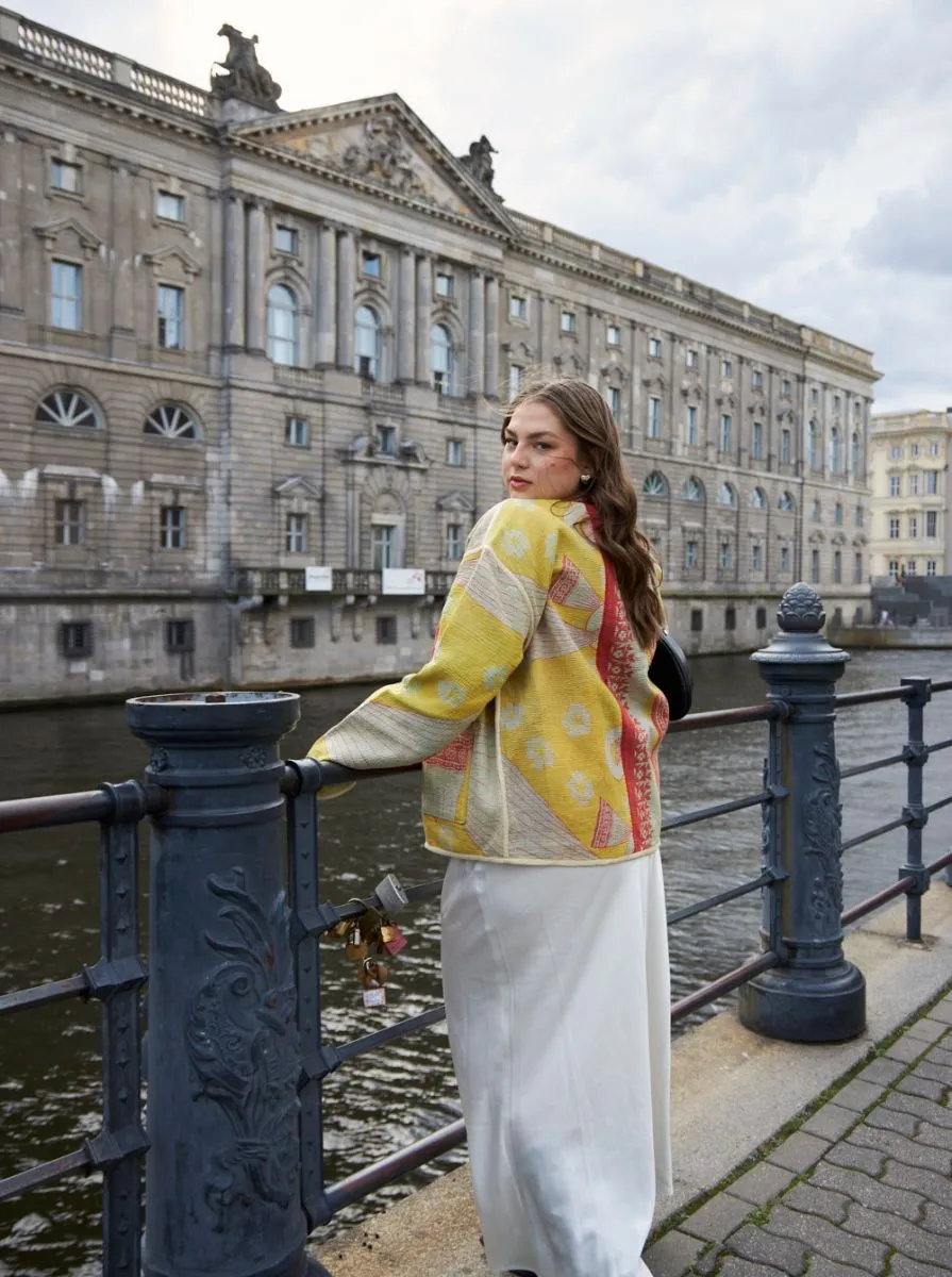 kantha vintage kimono sona