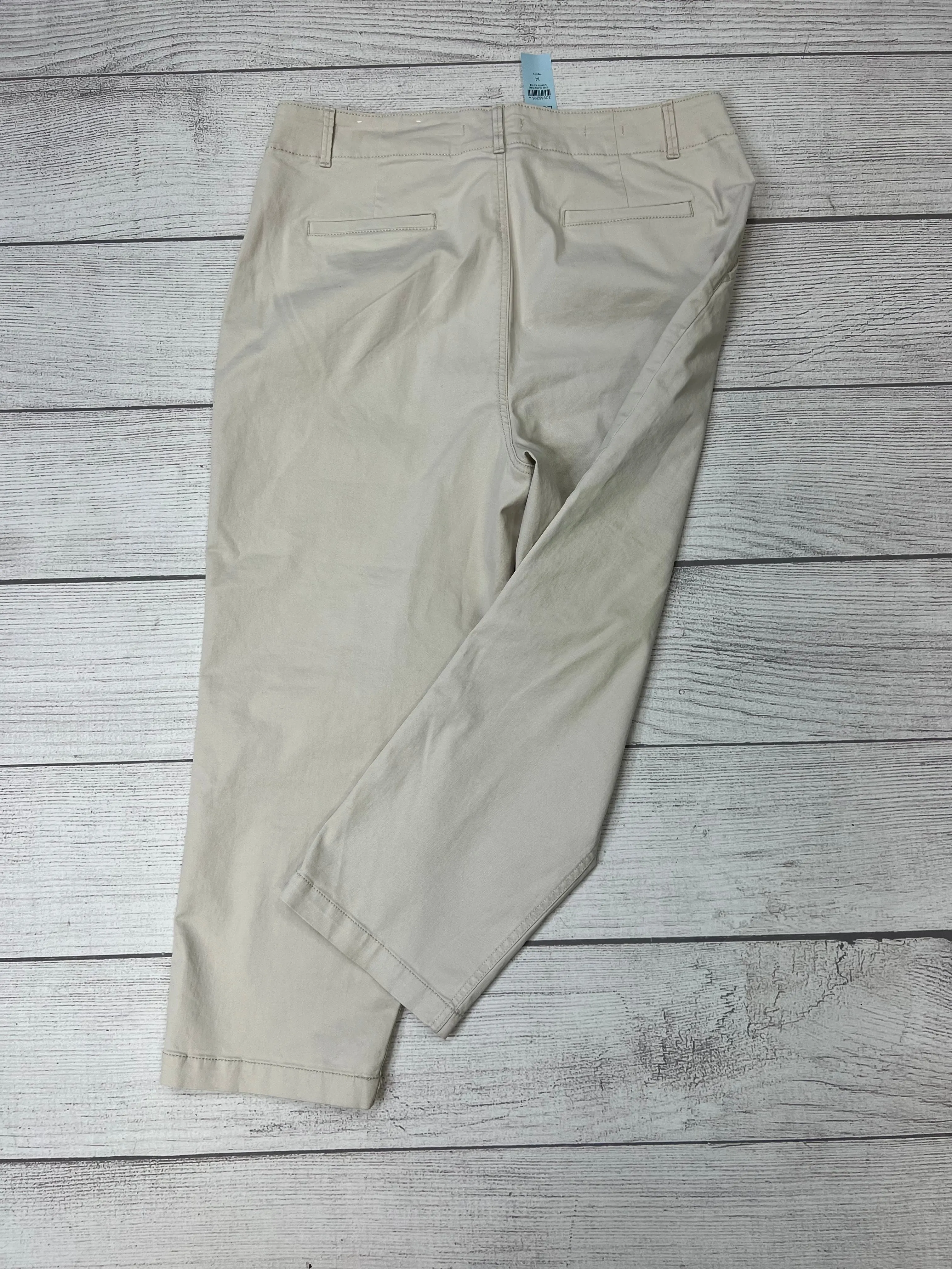 Khaki Pants Chinos & Khakis Loft, Size 14petite
