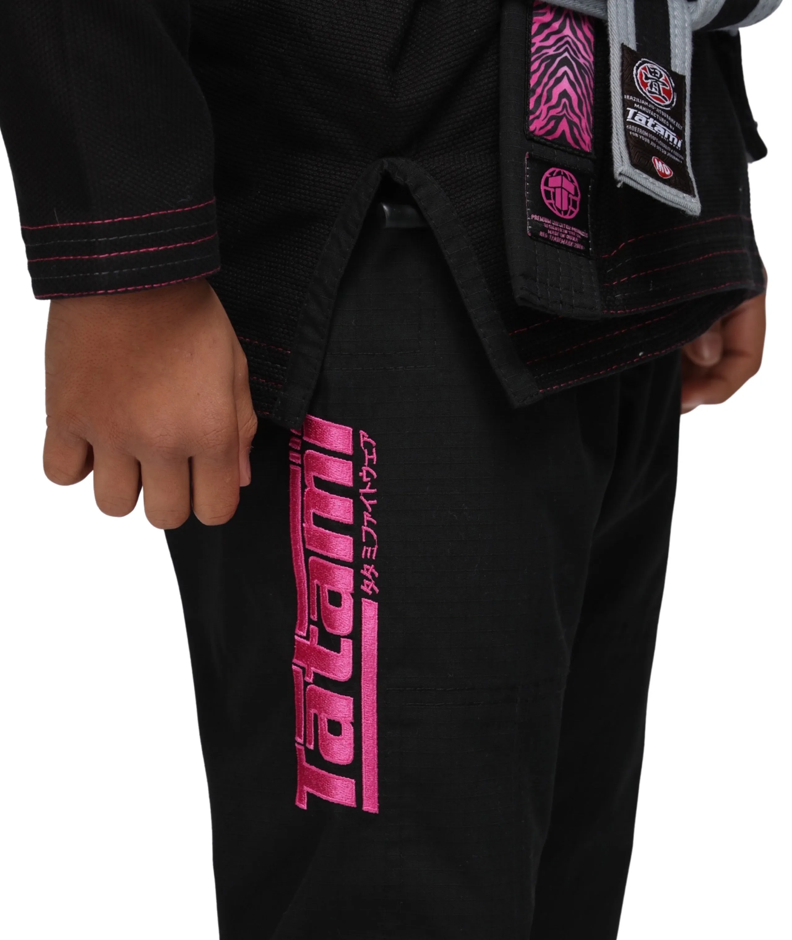 Kids Recharge Gi - Pink