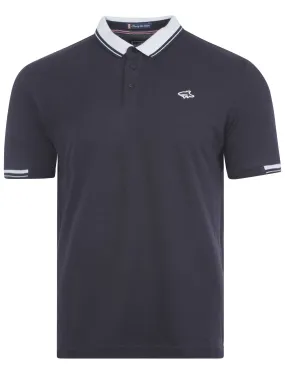 Le Shark Aubert Navy Polo Shirt