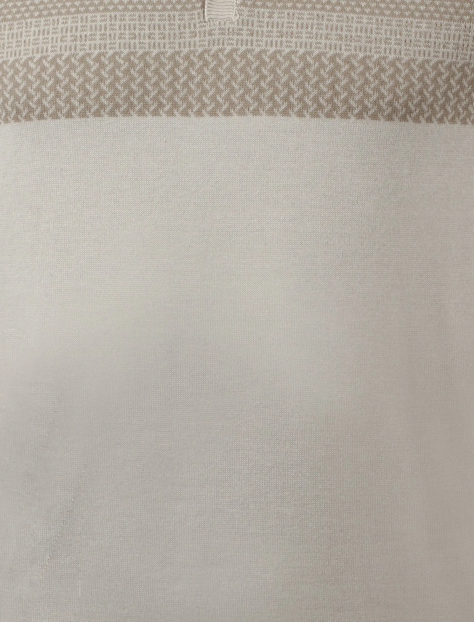 Le Shark Richie Cream Knitted Polo Shirt