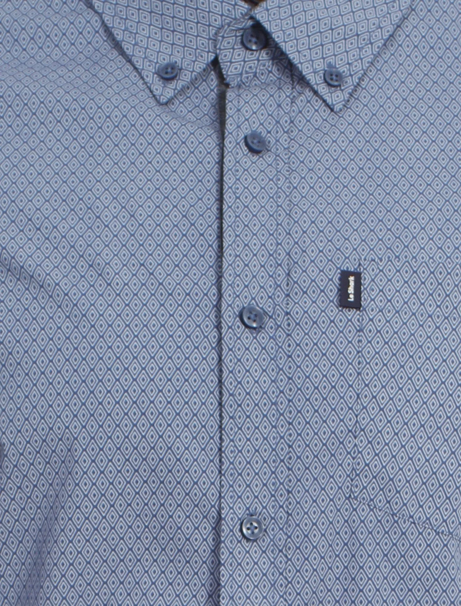 Le Shark Speranza blue shirt