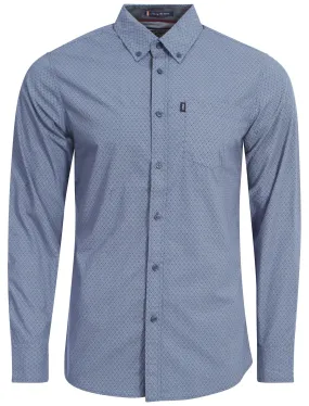 Le Shark Speranza blue shirt