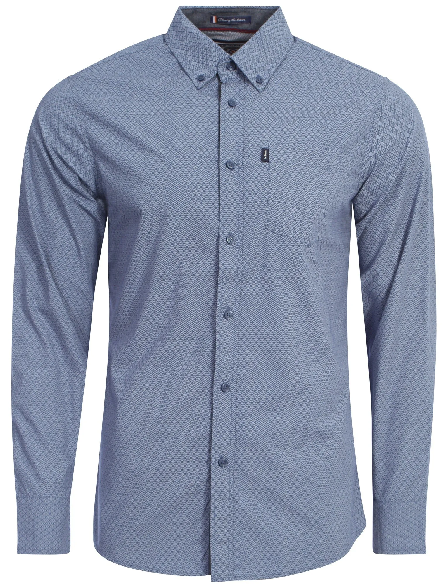 Le Shark Speranza blue shirt